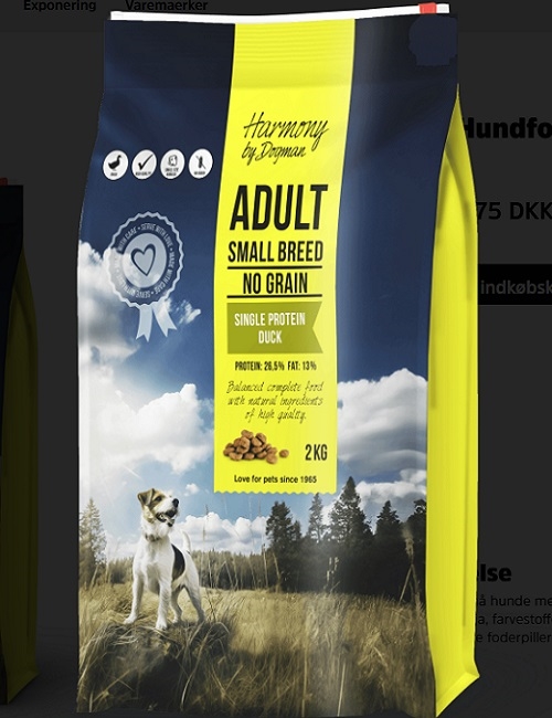 Harmony Adult Small Breed 2 kg