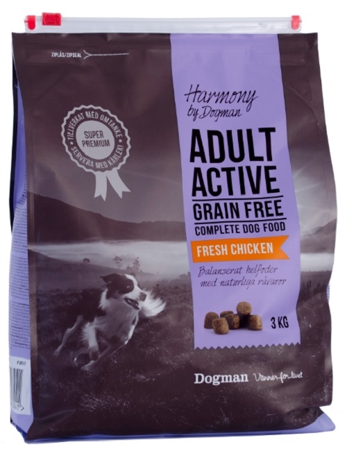 Harmony Aktiv Grain Free Kylling 3 kg