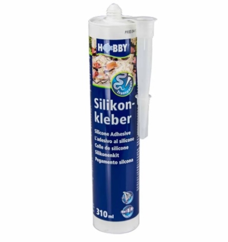 Silicone-Gennemsigtig 310 ml