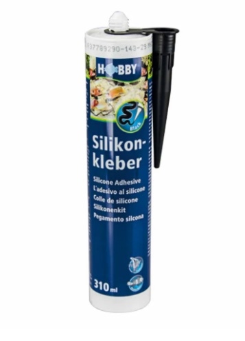 Silicone-Sort ( 310 ml )