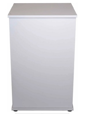 Aquarium bord i hvid- 50x50x80 cm