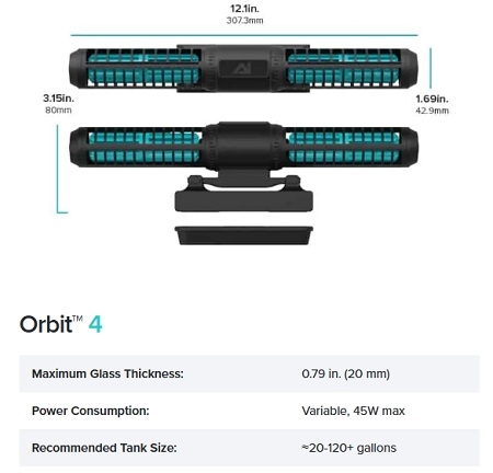 AI Orbit 4 - power head