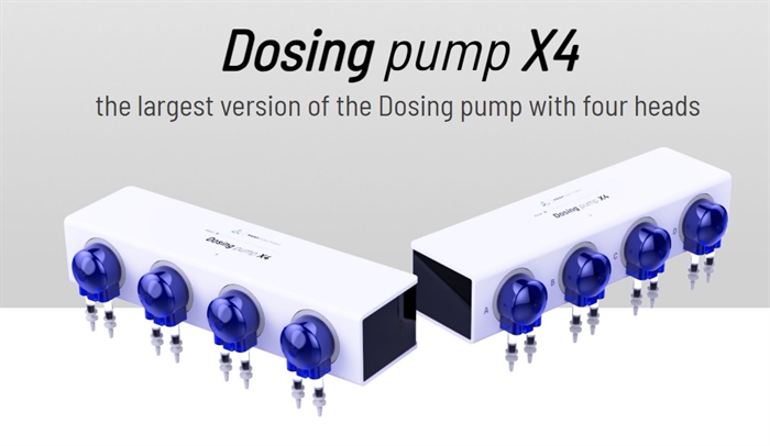 Reef Factory - Doserings Pump x4